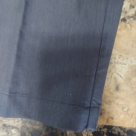 INC Men's Grey Twerd Suit Pants Size 32/32 - Picture 5 of 7